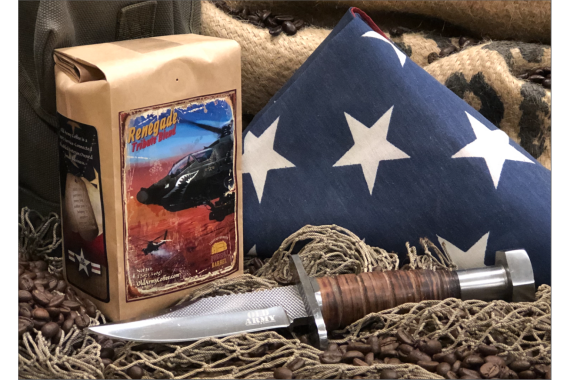 RENEGADE TRIBUTE BLEND - OLD ARMY COFFEE