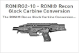 RONI Recon G2-10 for Glock 20, 21 (10mm,.45 cal)
