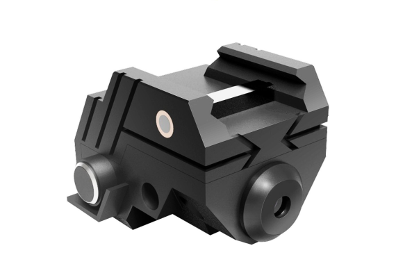 Rechargeable Ultra Compact RED Laser for pistol, rifle, shotgun