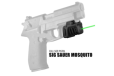 Rechargeable mini GREEN Sight for Subcompact Pistols & Compact Handguns – Fits Springfield XD XD-S XDM S&W M&P Beretta PX-4 Taurus Millenium Walther PPQ PPS PPX PK380 Ruger SR9C