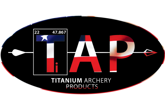 Red, White and Blue Laminated TAP Decal