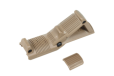 Rifle Angled Foregrip Front Grip for Picatinny Weaver Rail-FDE Tan Flat Dark Earth