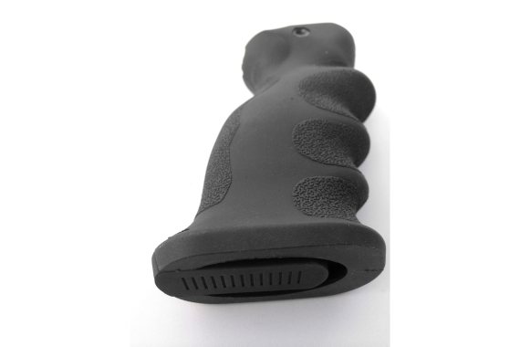 Rifle Combat Foregrip with Concealed Compartment with Rubberized Coat for Picatinny Rail