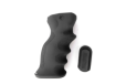 Rifle Combat Foregrip with Concealed Compartment with Rubberized Coat for Picatinny Rail