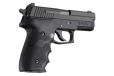 SIG Sauer P228/P229 Rubber Grip with Finger Grooves Black