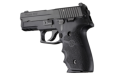 SIG Sauer P228/P229 Rubber Grip with Finger Grooves Black