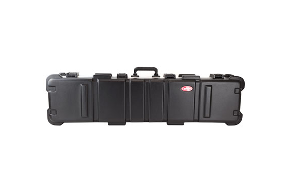SKB DOUBLE RIFLE CASE W/WHLS 22LBS