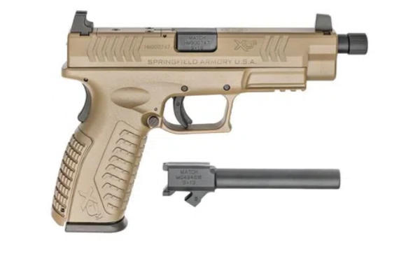 SPR XDM OSP 9MM FDE THREADED