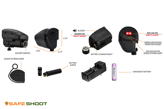 SafeShoot: Shooter Device  - Help Prevent Friendly Fire Accidents