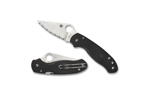 Spyderco Para 3 Lightweight Folder 3 in Blade FRN Handle