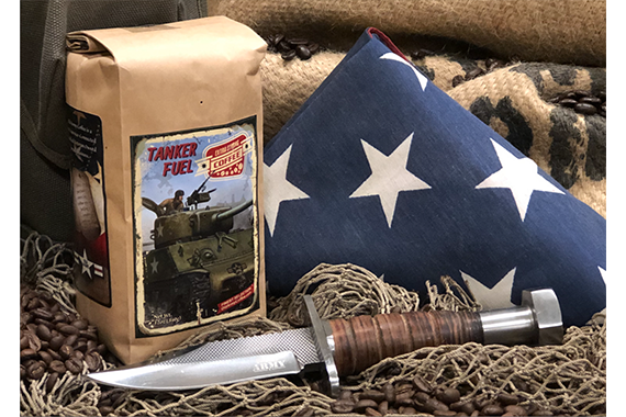 TANKER FUEL - OLD ARMY COFFEE