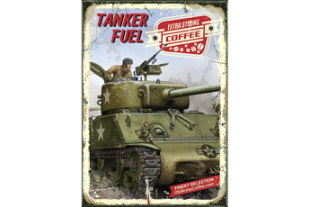 TANKER FUEL - OLD ARMY COFFEE