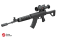 TS8100: Thermal Rifle Scope