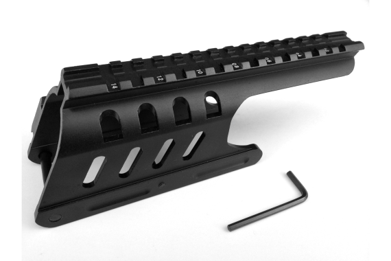 Tactical 12 GA Remington 870 Rifle Shotgun Mount Rail! Addn Laser, Sight, Scope