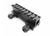 Tactical 1″ Compact Weaver-picatinny High Profile See Through Riser Rail Riflescope Sight