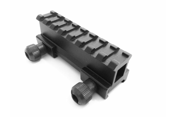 Tactical 1″ Compact Weaver-picatinny High Profile See Through Riser Rail Riflescope Sight