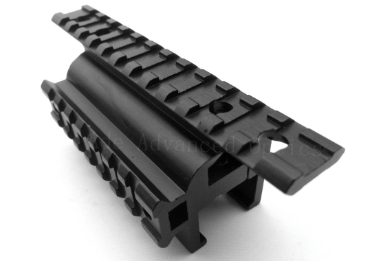 Tactical Dual Weaver Picatinny Rail Claw Mount for Hk, H&k G3, Gsg, G3 & Mp5 Variant
