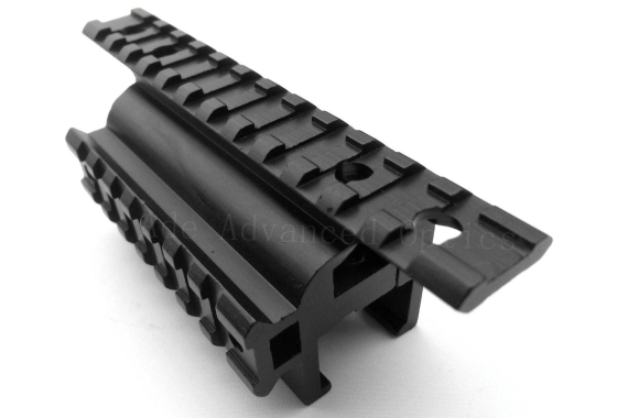 Tactical Dual Weaver Picatinny Rail Claw Mount for Hk, H&k G3, Gsg, G3 & Mp5 Variant