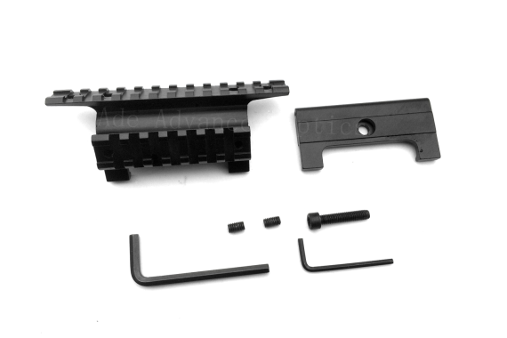 Tactical Dual Weaver Picatinny Rail Claw Mount for Hk, H&k G3, Gsg, G3 & Mp5 Variant