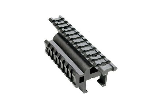 Tactical Dual Weaver Picatinny Rail Claw Mount for Hk, H&k G3, Gsg, G3 & Mp5 Variant