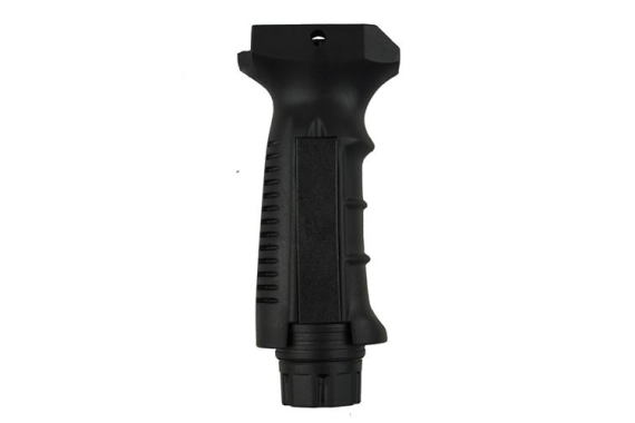 Tactical Ergonomic Foregrip with Pressure Switch Area+Battery Compartment RIFLE