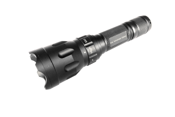 Tactical True 750 lumen Handheld Flashlight with Strobe SOS Multi Mode rifle Hunting rail