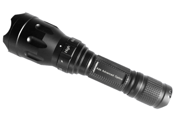 Tactical True 750 lumen Handheld Flashlight with Strobe SOS Multi Mode rifle Hunting rail