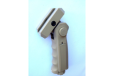 Tan! Military Law Enforcement 5 Position Folding Polymer Vertical Foregrip Grip