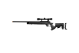 Tsd Tactical Sd97 Airsoft Sniper Rifle, Black - 0.240 Caliber