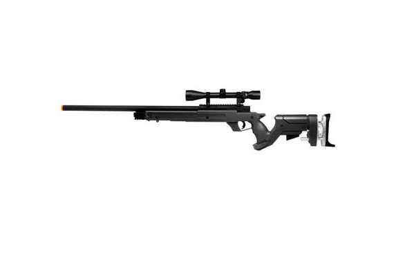 Tsd Tactical Sd97 Airsoft Sniper Rifle, Black - 0.240 Caliber