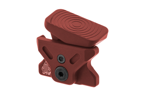 UTG Angled Index Mount, Keymod, Matte Red