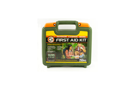 WISE 250 PIECE FIRST AID KIT