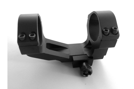 ar15 1″ Inch – 30mm Flat Top One Piece See Through Rifle Scope Ring Mount Picatinny