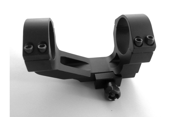 ar15 1″ Inch – 30mm Flat Top One Piece See Through Rifle Scope Ring Mount Picatinny