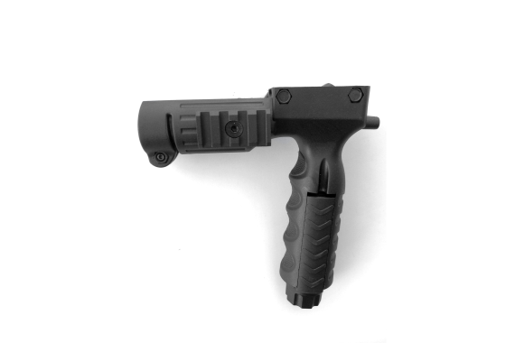 ar15 Rifle GRIP Foregrip+Storage+Pressure Switch+Flashlight Adapter+Picatinny Rail