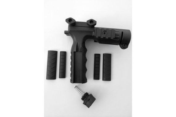 ar15 Rifle GRIP Foregrip+Storage+Pressure Switch+Flashlight Adapter+Picatinny Rail