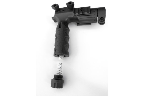 ar15 Rifle GRIP Foregrip+Storage+Pressure Switch+Flashlight Adapter+Picatinny Rail