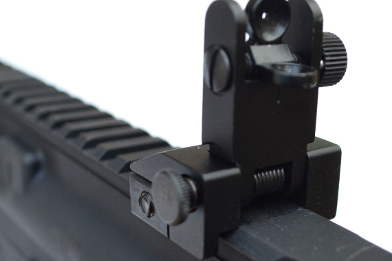 Premium Flip Up Sight Front/Rear Set !! Fits All Picatinny Rails and Flattop’s !