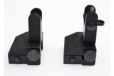 Premium Flip Up Sight Front/Rear Set !! Fits All Picatinny Rails and Flattop’s !