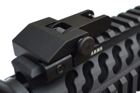 Premium Flip Up Sight Front/Rear Set !! Fits All Picatinny Rails and Flattop’s !