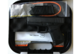 Glock 43 9mm Luger Fs 6-shot - Black <