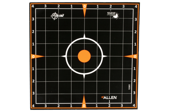 Allen Ez Aim 8"x8" Sight-in 5pk