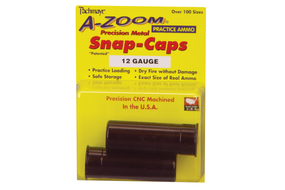 Azoom Snap Caps 12ga 2-pk