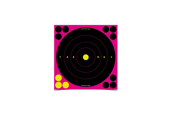 B-c Sht-n-c Bullseye Pink Tgt 30-8