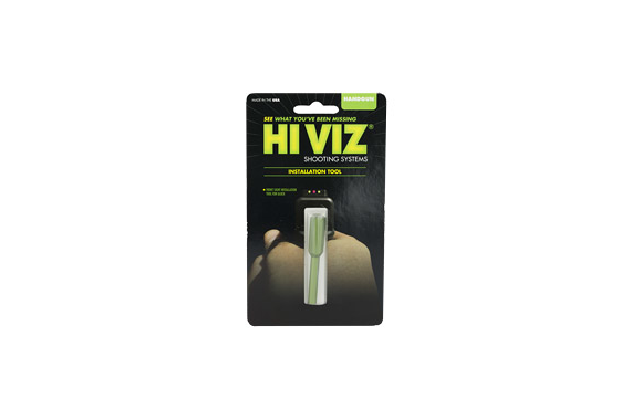 Hiviz Tool For Glock