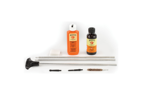 Hoppes Cleaning Kit For .30cal - Aluminum W-clamshell Package