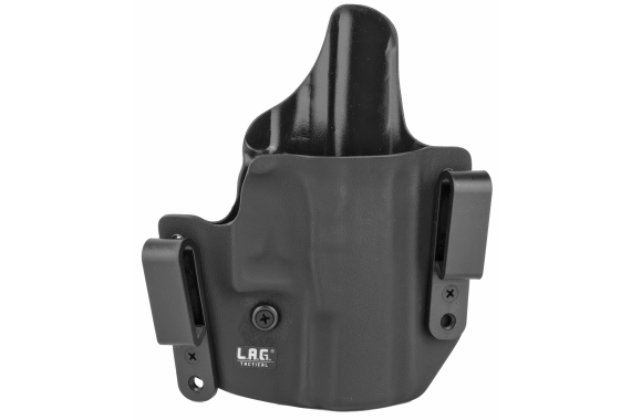 L.A.G. Tactical Dfndr Wal Ppq Owb-iwb Black Rh