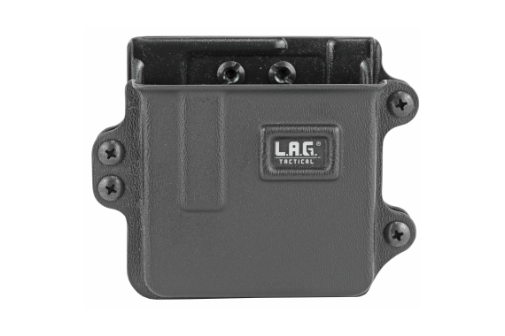 L.A.G. Tactical Single Rifle Magazine Carrier Mag Carrier For Ar10 Black