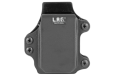 L.A.G. Tactical Single Rifle Magazine Carrier Mag Carrier Pcc 9mm Black
