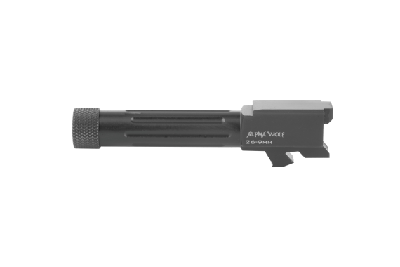 Lone Wolf Distributors Alphawolf Bbl For G26 9mm Thrdd